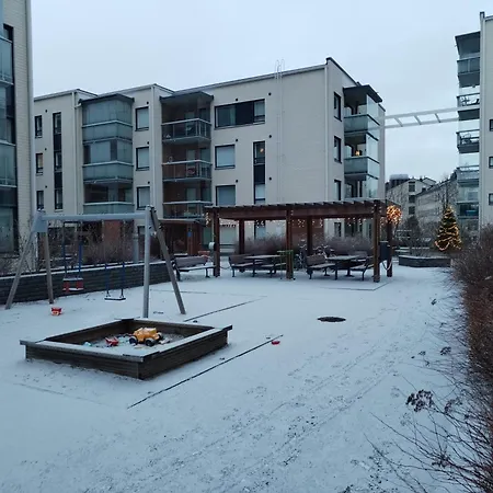 Fresh 2br, Sauna And Free Parking Rovaniemi