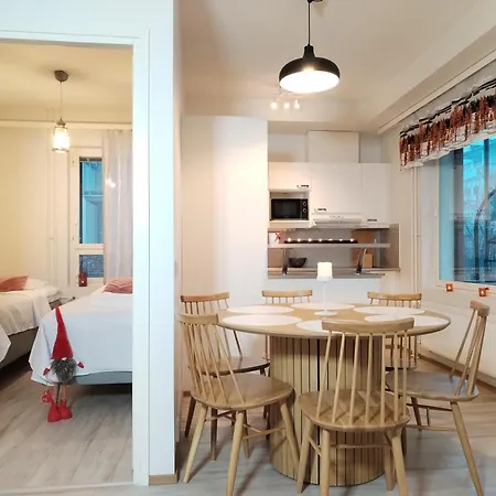Fresh 2br, Sauna And Free Parking * روفانييمي