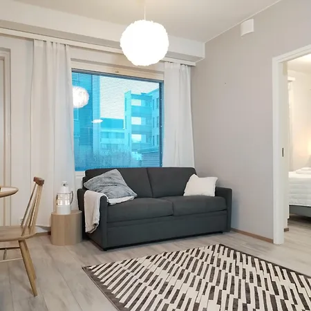 Fresh 2br, Sauna And Free Parking Apartment Rovaniemi